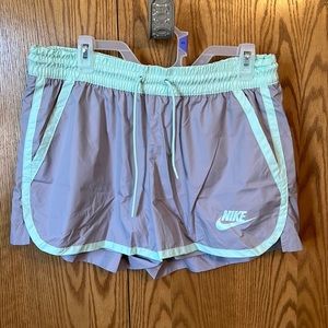 Nike Athletic Shorts with Mesh Liner